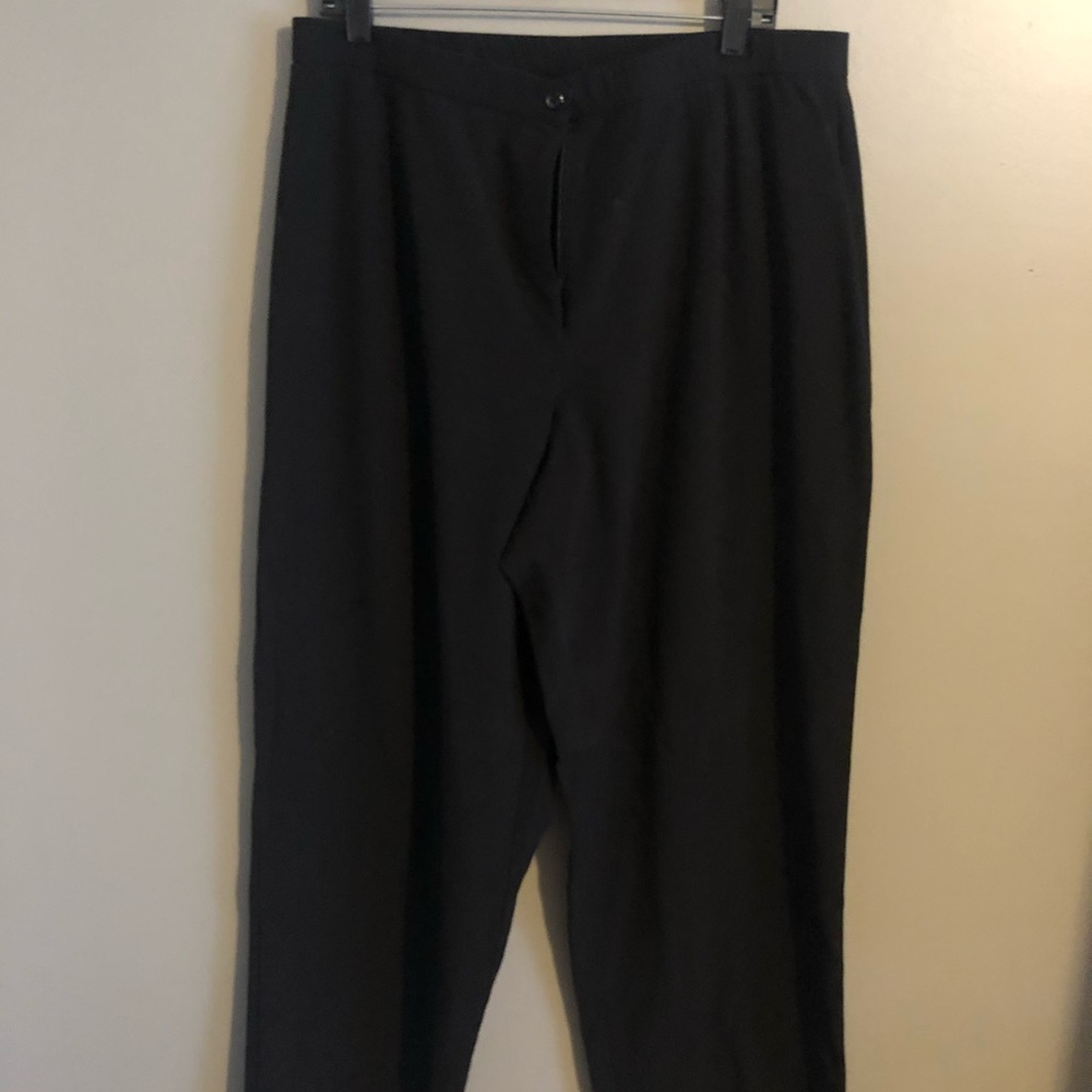 Black Briggs NY Dress pants